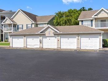 Detached garages